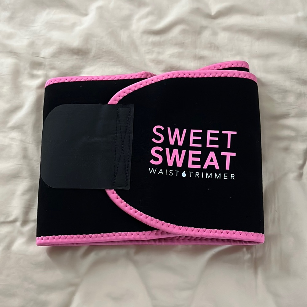 Sweet sweat waist trimmer